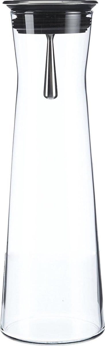 Simax Indis Exclusive Karaf - 1,1L - Glas - Inox Deksel