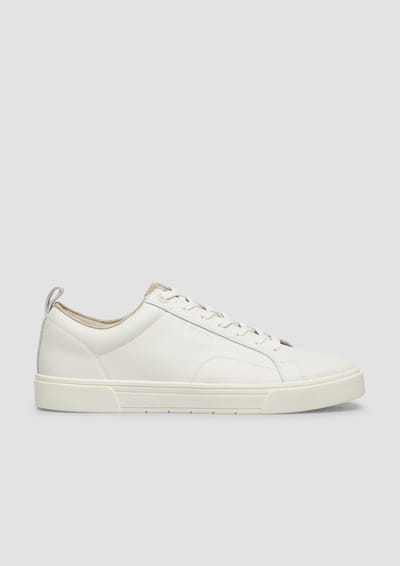 s.Oliver - male - Leren sneaker met veters