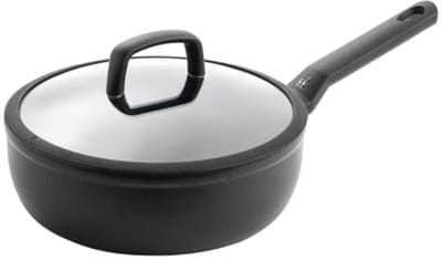 Keramische Koekenpan 24cm met Antiaanbaklaag - Inductie, Ovensafe en PFAS-vrij