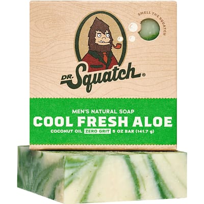 Dr. Squatch Zeep Bar - Cool Fresh Aloe Vera