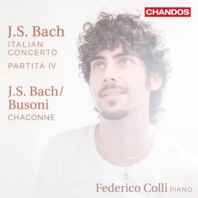 Federico Colli - J.S. Bach: Partita IV/Italian Concerto/Chaconne (CD)