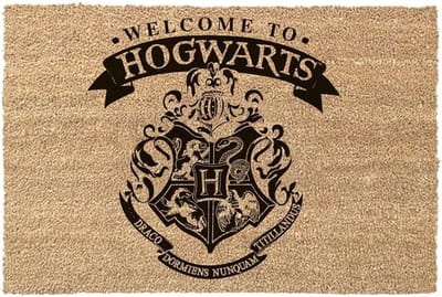 Harry Potter - "Hogwarts Crest" Deurmat 40x60cm