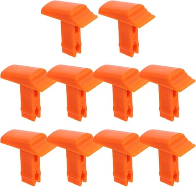 Ladder Vergrendelschakelaar - Ladderonderdeel - Telescopische Ladder - Universele Pasvorm - 32 cm - Oranje