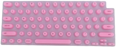 Dailygoods- Toetsenbordomslag Verhoogd - Nagelvriendelijk - Comfortabel Typen - Bescherming Nagelkunst - Compatibel met OS X Pro 14/16 - Zachte Siliconen - Keyboard Cover