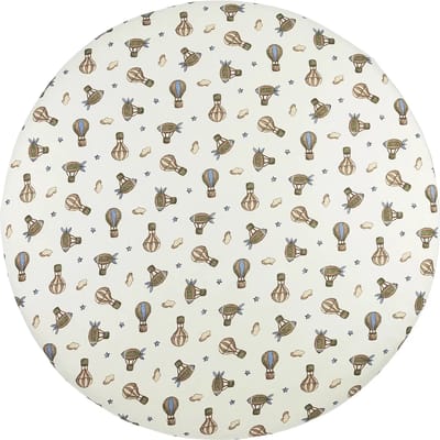 Meyco Baby Air Balloons Hoeslaken Boxmatras Rond - Multicolour - 90/95cm