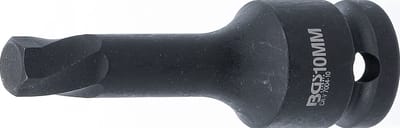 BGS Schroefverwijderaar aandrijving binnenvierkant 12,5 mm (1/2") voor defecte binnenzeskant 10 mm - 7004-10