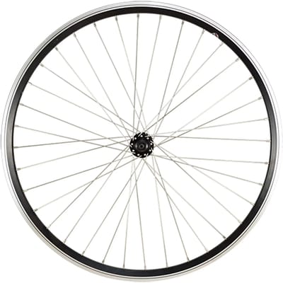 Voorwiel fiets met velgblokkering Velox Mach1 ER10 Moy.Shimano TX500 V-Brake