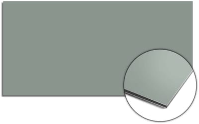 KitchenArt - Iceberg Green Spatscherm - 120x60 cm - Spatscherm Achterwand Keuken - Spatwand Keuken