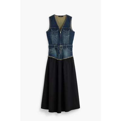 Lange Jurk Desigual VEST_GIGI 26WWVD03
