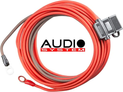 Kabelset Auto Audio Versterker 4mm² OFC Power en Afstandsbediening