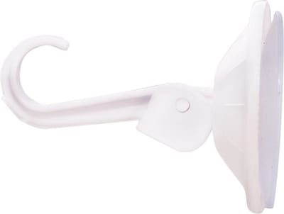 Zuighaak 5,5 cm - Zuighaken - Zuignap - Haak - Handdoekhaak