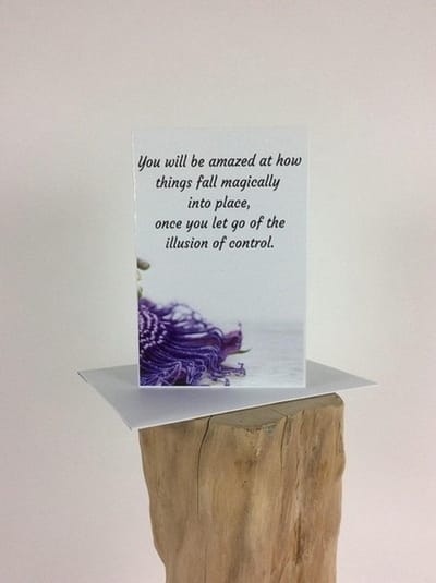 Postkaart dubbel incl envl You will be amazed