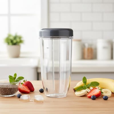 Vervanging Onderdelen Kit Voor Ninja Blender - Nutri Bullet 900W Blender Accessoire - Grote kop 32Oz .