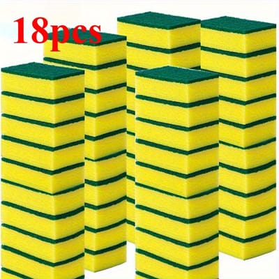 Livé® Reinigingsdoekjes Keuken 18 stuks – Dubbellaags & Olieverwijderend – PU Doek