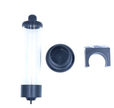 Dailygoody - Pekel Garnalen Eieren Incubator - Garnalen Fokken - 380 ml - Kunststof Aquarium - Eieren Broederij Kit - Geschikt voor Vissen - Transparant