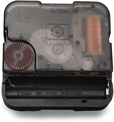 Mmgoqqt Quarz DIY Wandklok Mechanisme - Met Pijlen - Batterij Compatible - Reparatie Accessoires