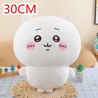 Chiikawa Poppetje Hachiware Usaki Pluche Speelgoed Schattig Super Schattig Kinderen Slapend in Bed Troost Poppetje Cadeau