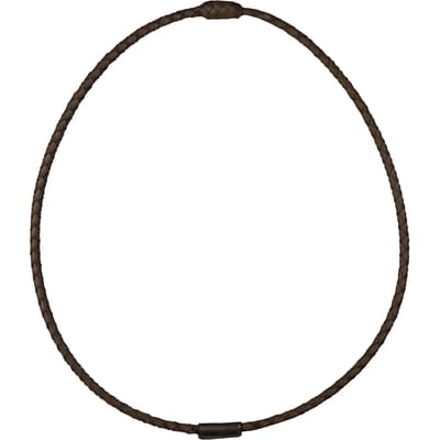 Halsband voor paard van leer HORKA