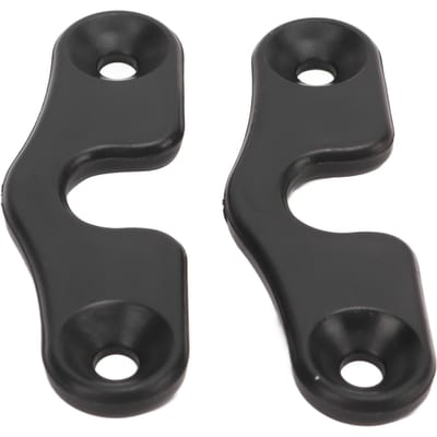Auto Zonneklep Montage Clips Beugels Houders Vervanging voor JEEP Wrangler JL 2018 en Later black