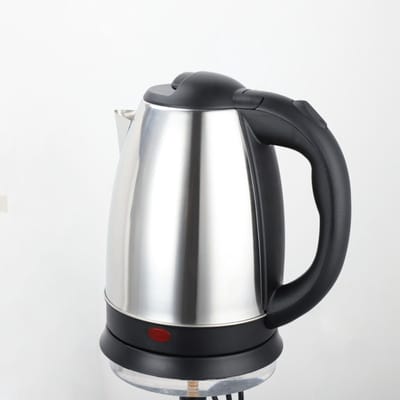 RVS Elektrische Waterkoker - 1.8L - 1500W Automatische Uitschakeling Droogkookbeveiliging Draadloos Design
