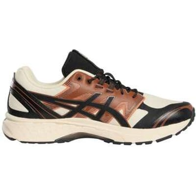 Asics - Gel Terrain - Sportschoenen - Mannen - Zwart / Wit / Bruin - Maat 40