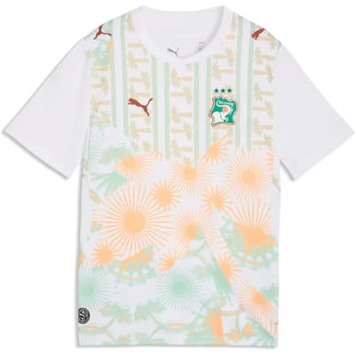 Buiten Shirt kind Ivoorkust Coupe du Monde 2026
