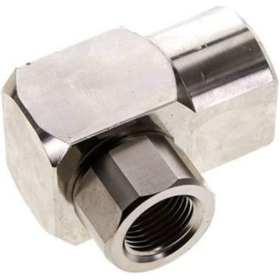G 1/2'' Binnendraad Messing Draaidoorvoer 12 Bar - FL3-F-BNU-012G-038G-R