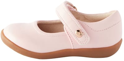 Next - Meisjes - Eerste loopschoenen Mary Jane-schoenen met brede pasvorm (G) - Roze