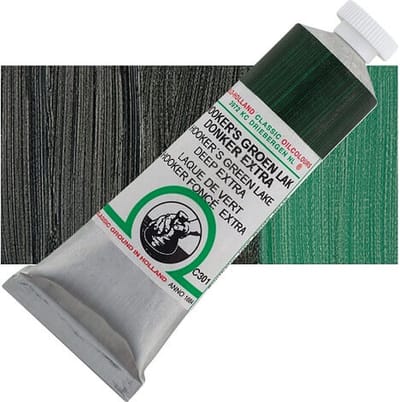 Old Holland Olieverf Hooker's Green Lake Deep Extra C301 18ml