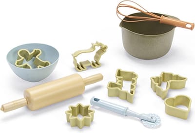 Dantoy - BIO Bakker set - BIO Baking set Gift Box - One size - 12 stuks