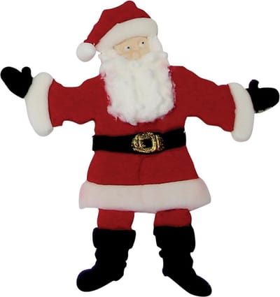 PME Kerstman Plunger Uitsteker Medium