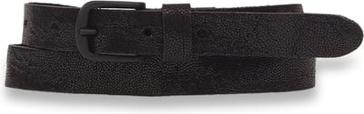 Legend Dames - Leren riem - Zwart - 80cm