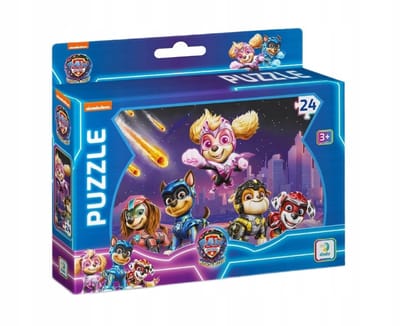 Paw Patrol Puzzel 24 Stukjes - Avontuur Tijd