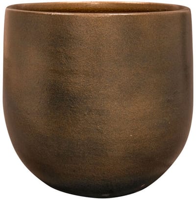 Ter Steege Bloempot Champagne-Brons D 26 cm H 26 cm