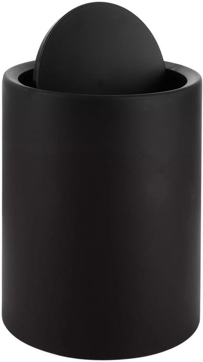 OmGoods - Dailygoody - Vuilnisbak Badkamer - Cosmetica-emmer - BPA-vrij - Zwart