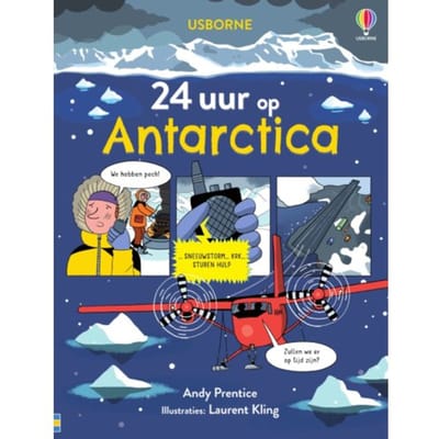 24 Uur Op Antarctica