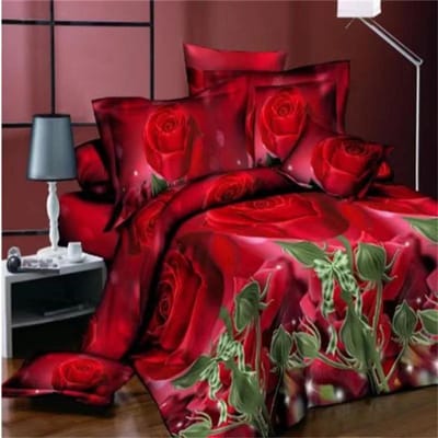 Beddengoedset Luxe Bloem Dobby Winter Dekbedovertrekset 3d Bed Voor Meisjes 100% Polyester Kussenslopen Dekbedovertrek 8F EU single(135x200cm)