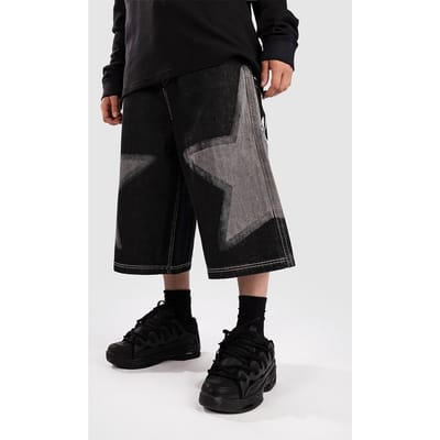 A.LAB Mega Shant Korte Broek zwart