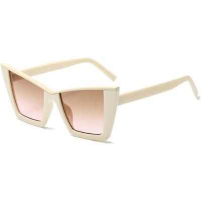 Dernières Lunettes de Soleil Cat Eye Femme HOMME Rétro Lunettes de Soleil Designer Gafas Lunettes de Soleil de Luxe Protection UV 400 Lunettes Oculos as picture
