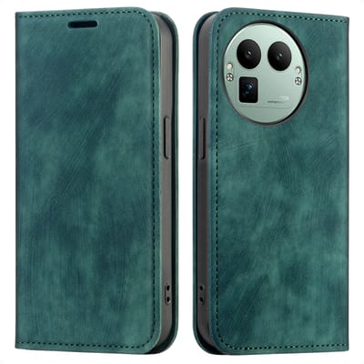 imoshion Hoesje - Geschikt voor Realme GT 8 Pro - Slim Bookcase - Groen