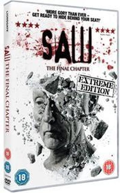Saw: The Final Chapter - Dvd