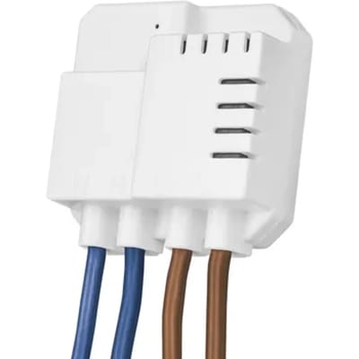 Klik Aan & Klik Uitingebouwde Mini Hoofdschakelaar Om Bestaand Stopcontact Draadloos Te Maken