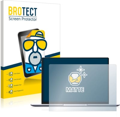 BROTECT - Screenprotector voor Huawei MateBook 14 2021 - Folie Beschermfolie matte