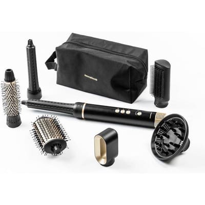 Ionische Multifunctionele Luchtdroger en Styler Borstel met Coanda Technologie en 7 Accessoires Wavify InnovaGoods