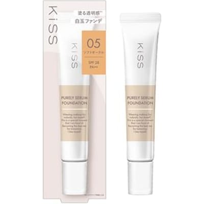 ISEHAN - Kiss Purely Serum Foundation 05 Soft Ochre