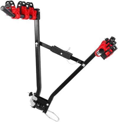 Fietsendrager Auto - Fietsendrager Van - Fietsen Vervoeren - Voor Drie Fietsen - 60 Kg Capaciteit - Zwart