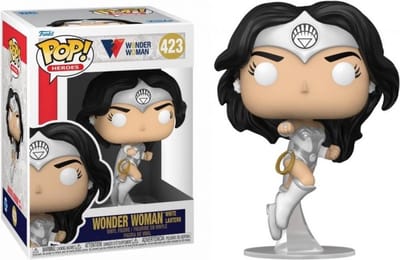 POP! Figures ! Wonder Woman 80th - 423 Wonder Woman (White Lantern) Speelpoppen
