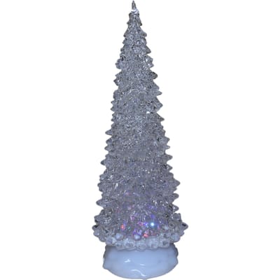 Premier Op batterijen werkende Water Spinner Kerstboom (Veelkleurig)