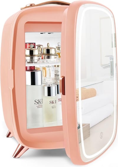 Solacis Skincare fridge - Skincare - Skincare koelkast - Tools - Organizer - Must have voor uw skincare!