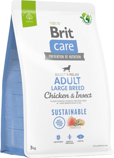 Brit Care - Dog - Sustainable Adult Large Breed - 3 kg